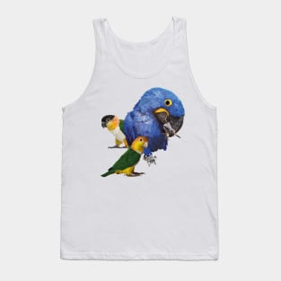 Macaw and caiques Tank Top